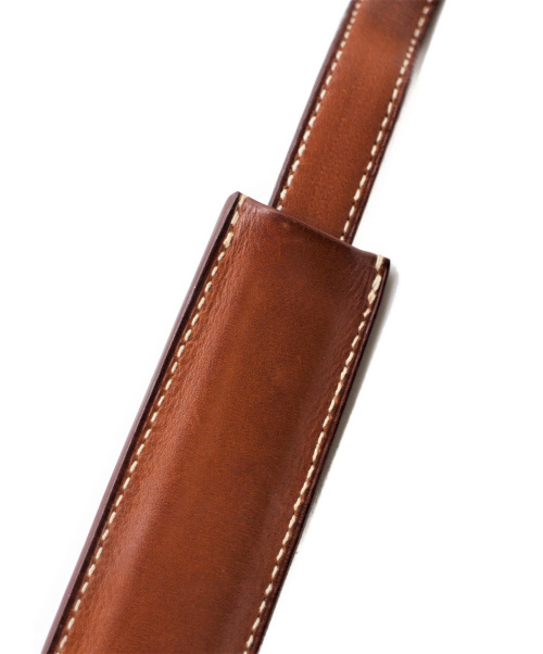 HERMES（エルメス）HERMES (エルメス) ベルランゴPM サイズ:PM トワルアッシュ □Eの古着・服飾アイテム