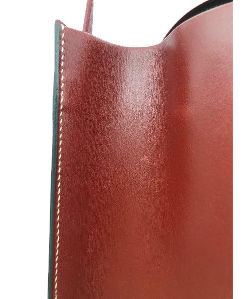 HERMES（エルメス）HERMES (エルメス) トートバッグ ストロー □Dの古着・服飾アイテム