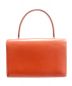 HERMES (エルメス) ハンドバッグ ブラウン サイズ:ｰ ピアノ ボックスカーフ 〇V：178000円