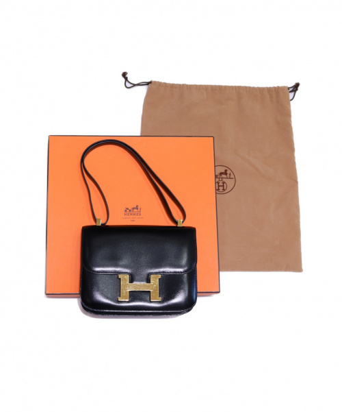 HERMES（エルメス）HERMES (エルメス) コンスタンス23 ブラック サイズ:23の古着・服飾アイテム
