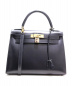 HERMES（エルメス）の古着「ケリーバッグ28」｜ブラック