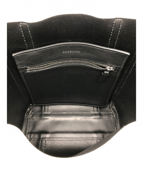 BALENCIAGA（バレンシアガ）BALENCIAGA (バレンシアガ) エブリディ トート ホワイト サイズ:XXS レザーの古着・服飾アイテム