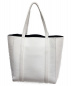 BALENCIAGA (バレンシアガ) エブリディ トート ホワイト サイズ:XXS レザー：64800円