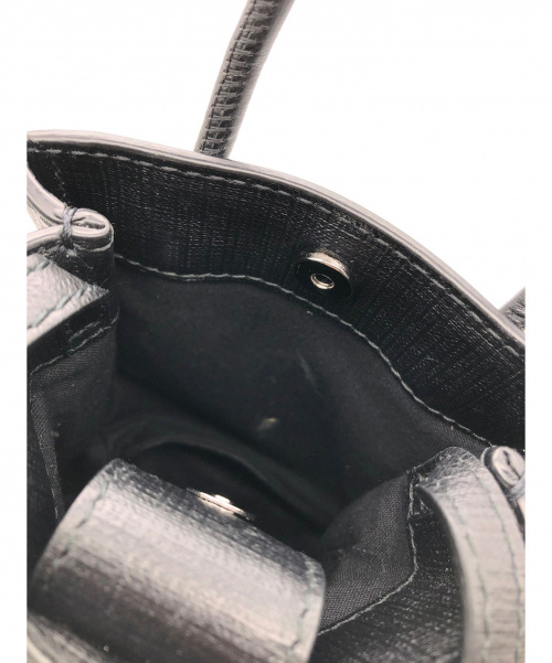 BALENCIAGA（バレンシアガ）BALENCIAGA (バレンシアガ) ショッピング フォン ホルダーバッグ  ブラック サイズ:- ノースサウスの古着・服飾アイテム
