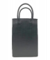 BALENCIAGA (バレンシアガ) ショッピング フォン ホルダーバッグ  ブラック サイズ:- ノースサウス：49800円