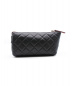 CHANEL (シャネル) コスメポーチ ブラック サイズ:- キャビアスキン 21555716：42800円