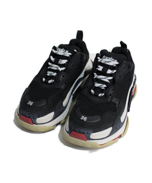 BALENCIAGA（バレンシアガ）BALENCIAGA (バレンシアガ) Triple S サイズ:24 トリプルS 524037の古着・服飾アイテム