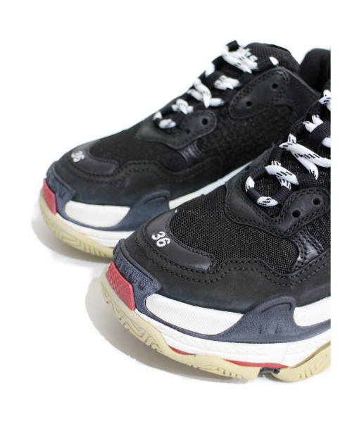 BALENCIAGA（バレンシアガ）BALENCIAGA (バレンシアガ) Triple S サイズ:24 トリプルS 524037の古着・服飾アイテム