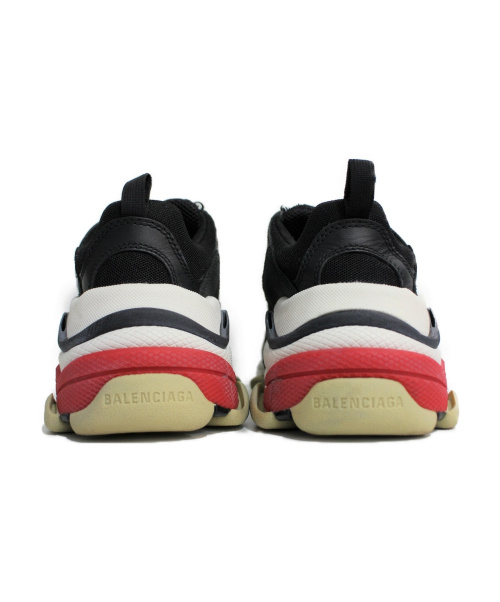BALENCIAGA（バレンシアガ）BALENCIAGA (バレンシアガ) Triple S サイズ:24 トリプルS 524037の古着・服飾アイテム