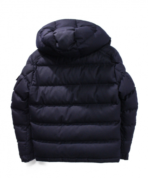 MONCLER（モンクレール）MONCLER (モンクレール) ダウンジャケット ネイビーの古着・服飾アイテム