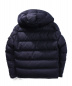 MONCLER (モンクレール) ダウンジャケット ネイビー：110000円