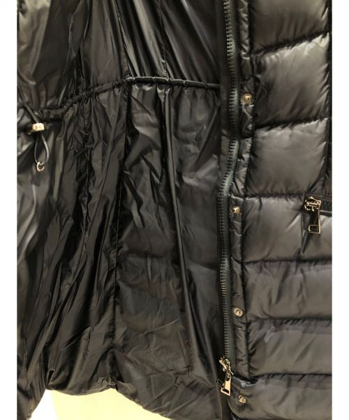 MONCLER（モンクレール）MONCLER (モンクレール) HERMINEエルミンヌ ネイビー サイズ:00 ダウンコートの古着・服飾アイテム