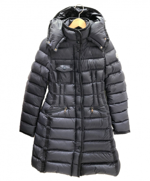 MONCLER（モンクレール）MONCLER (モンクレール) HERMINEエルミンヌ ネイビー サイズ:00 ダウンコートの古着・服飾アイテム