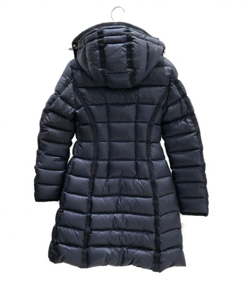 MONCLER（モンクレール）MONCLER (モンクレール) HERMINEエルミンヌ ネイビー サイズ:00 ダウンコートの古着・服飾アイテム