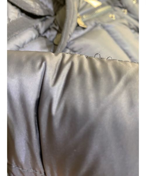 MONCLER（モンクレール）MONCLER (モンクレール) HERMINEエルミンヌ ネイビー サイズ:00 ダウンコートの古着・服飾アイテム