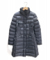 MONCLER (モンクレール) HERMINEエルミンヌ ネイビー サイズ:00 ダウンコート：128000円