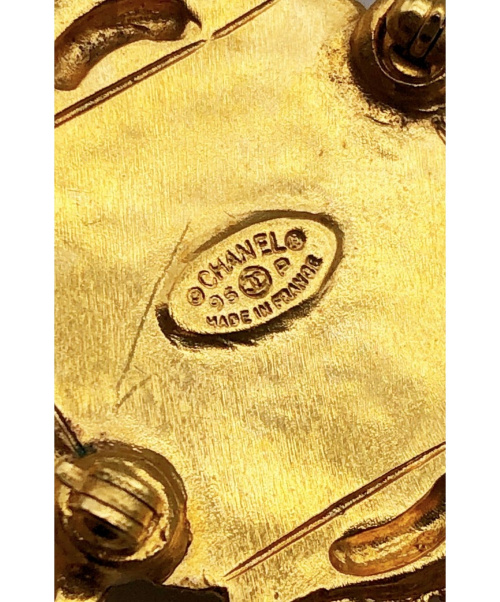 CHANEL（シャネル）CHANEL (シャネル) クロスモチーフブローチ サイズ:-の古着・服飾アイテム