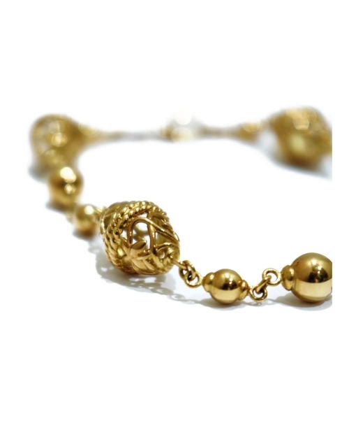 MIKIMOTO（ミキモト）MIKIMOTO (ミキモト) 18金デザインブレスレット サイズ:-の古着・服飾アイテム