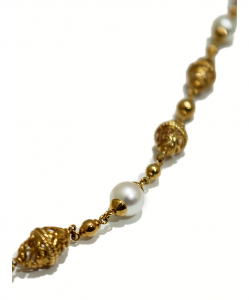 MIKIMOTO（ミキモト）MIKIMOTO (ミキモト) パールネックレス サイズ:- K18 39.8 真珠の古着・服飾アイテム