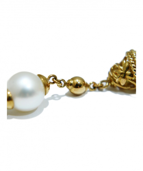 MIKIMOTO（ミキモト）MIKIMOTO (ミキモト) パールネックレス サイズ:- K18 39.8 真珠の古着・服飾アイテム