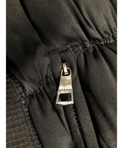 BURBERRY（バーバリー）BURBERRY (バーバリー) ダウンコート ブラック サイズ:Mの古着・服飾アイテム