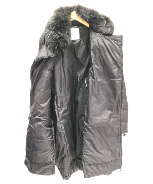 MONCLER（モンクレール）MONCLER (モンクレール) ダウンコート ブラック サイズ:SIZE 2 (L)の古着・服飾アイテム