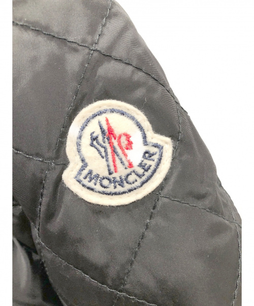 MONCLER（モンクレール）MONCLER (モンクレール) ダウンコート ブラック サイズ:SIZE 2 (L)の古着・服飾アイテム