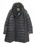 MONCLER（モンクレール）の古着「ダウンコート」｜ブラック