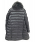 MONCLER (モンクレール) ダウンコート ブラック サイズ:SIZE 2 (L)：59800円