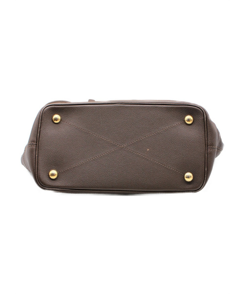 LOUIS VUITTON（ルイ ヴィトン）LOUIS VUITTON (ルイヴィトン) シタディンPM ブラウン サイズ:PM アンプラント M40516 VI4181の古着・服飾アイテム