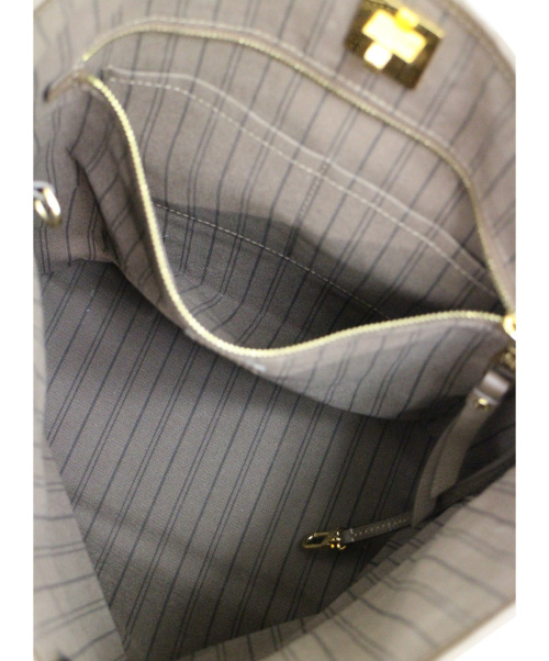 LOUIS VUITTON（ルイ ヴィトン）LOUIS VUITTON (ルイヴィトン) シタディンPM ブラウン サイズ:PM アンプラント M40516 VI4181の古着・服飾アイテム