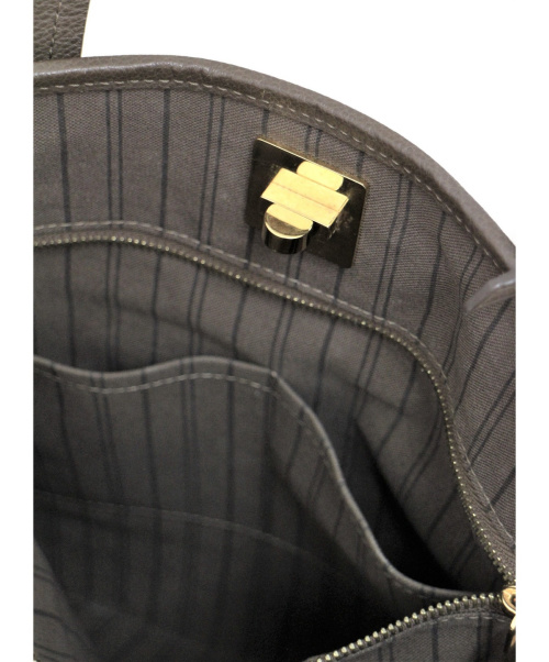 LOUIS VUITTON（ルイ ヴィトン）LOUIS VUITTON (ルイヴィトン) シタディンPM ブラウン サイズ:PM アンプラント M40516 VI4181の古着・服飾アイテム