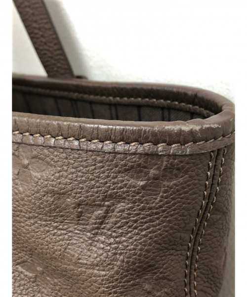 LOUIS VUITTON（ルイ ヴィトン）LOUIS VUITTON (ルイヴィトン) シタディンPM ブラウン サイズ:PM アンプラント M40516 VI4181の古着・服飾アイテム