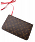 中古・古着 LOUIS VUITTON (ルイヴィトン) ネヴァーフルMM トーテム ブラウン×ピンク サイズ:MM モノグラム M41663 CA3115：154000円