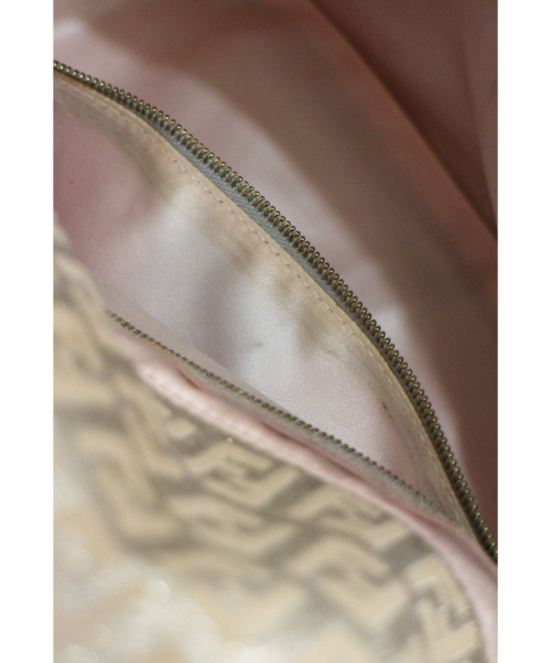 FENDI（フェンディ）FENDI (フェンディ) マンマバケット ピンク サイズ:- ズッキーノ AA75524の古着・服飾アイテム