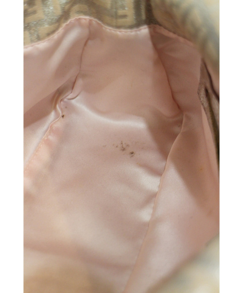 FENDI（フェンディ）FENDI (フェンディ) マンマバケット ピンク サイズ:- ズッキーノ AA75524の古着・服飾アイテム