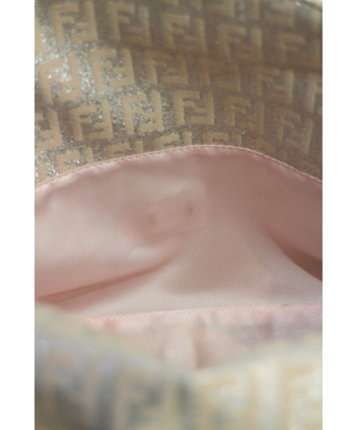 FENDI（フェンディ）FENDI (フェンディ) マンマバケット ピンク サイズ:- ズッキーノ AA75524の古着・服飾アイテム
