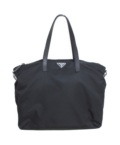 PRADA（プラダ）PRADA (プラダ) 2WAYナイロントートバッグ ブラック サイズ:- 2VG024 253の古着・服飾アイテム