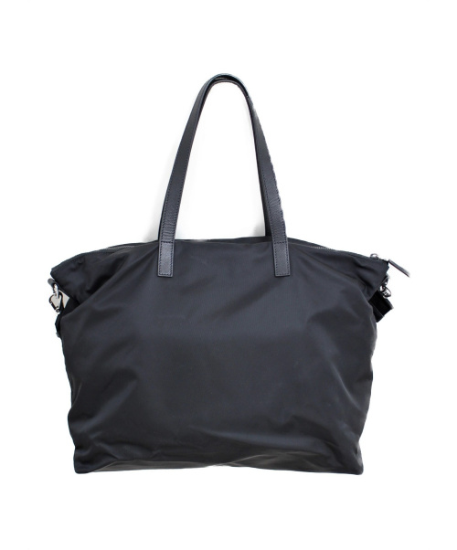 PRADA（プラダ）PRADA (プラダ) 2WAYナイロントートバッグ ブラック サイズ:- 2VG024 253の古着・服飾アイテム