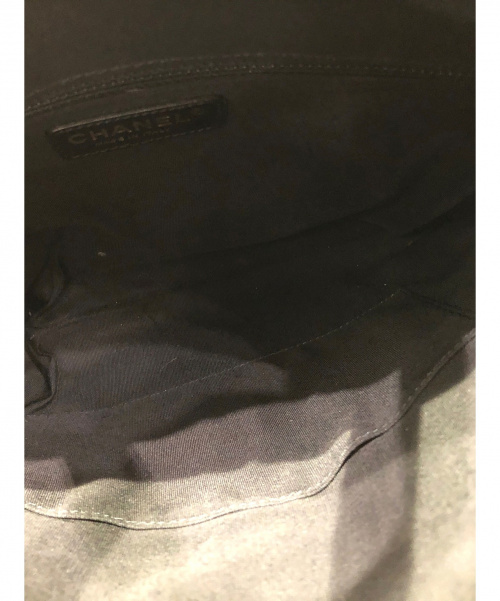 CHANEL（シャネル）CHANEL (シャネル) 2WAYバッグ ブラックの古着・服飾アイテム