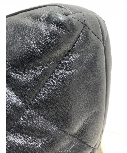 CHANEL（シャネル）CHANEL (シャネル) 2WAYバッグ ブラックの古着・服飾アイテム