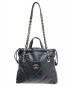 CHANEL（シャネル）の古着「2WAYバッグ」｜ブラック