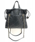 CHANEL (シャネル) 2WAYバッグ ブラック：298000円