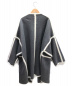 Chloe (クロエ) ブランケットニットコート ホワイト×グレー サイズ:XS：39800円