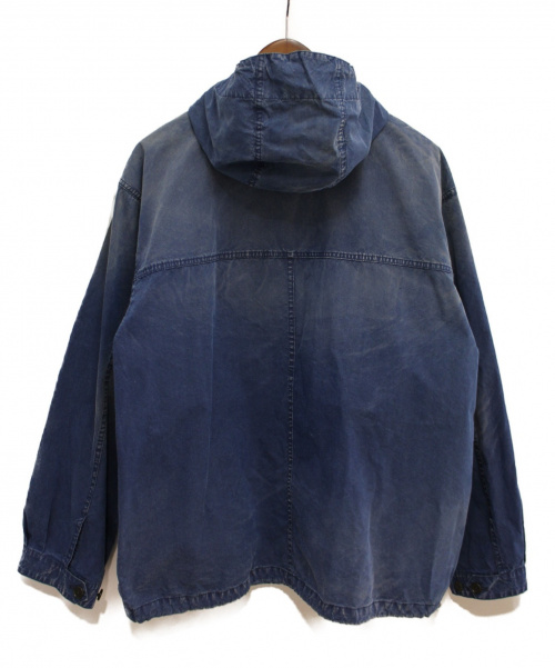 Maison Margiela（メゾンマルジェラ）Maison Margiela (メゾンマルジェラ) アノラックパーカー インディゴ サイズ:44 未使用品の古着・服飾アイテム