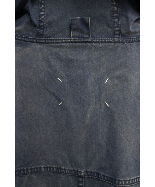 Maison Margiela（メゾンマルジェラ）Maison Margiela (メゾンマルジェラ) アノラックパーカー インディゴ サイズ:44 未使用品の古着・服飾アイテム
