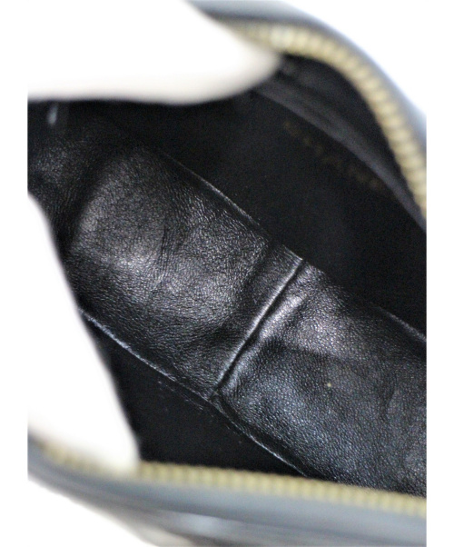CHANEL（シャネル）CHANEL (シャネル) マトラッセ エナメルチェーンショルダーバッグ ブラック サイズ:- エナメル 0873765の古着・服飾アイテム