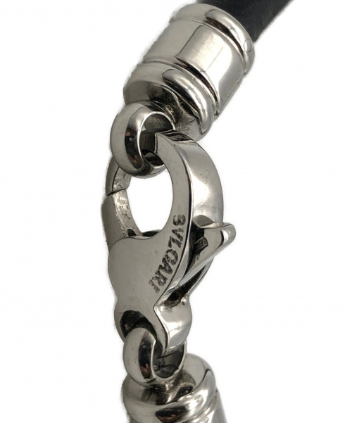 BVLGARI（ブルガリ）BVLGARI (ブルガリ) トンドハートネックレス サイズ:- K18×SSの古着・服飾アイテム