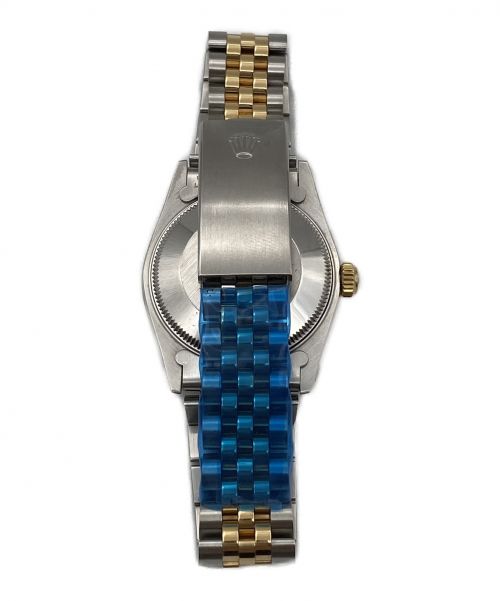 ROLEX（ロレックス）ROLEX (ロレックス) デイトジャスト サイズ:30mm フルーテッド SS/YG  68273 ボーイズサイズの古着・服飾アイテム