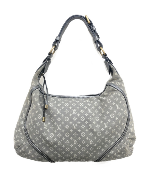 LOUIS VUITTON（ルイ ヴィトン）LOUIS VUITTON (ルイヴィトン) マノンMM グレー サイズ:MM モノグラム・ミニ・ラン M95618 DU4048の古着・服飾アイテム